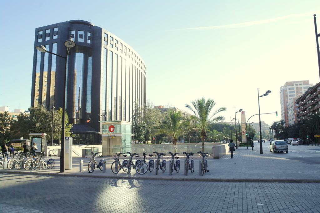 Mestalla Silence Hotel Walencja Zewnętrze zdjęcie